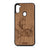 Elk Design Wood Case For Samsung Galaxy A11