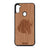 Horse Design Wood Case For Samsung Galaxy A11