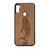 I'm Happy Anywhere I Can See The Ocean (Whale) Design Wood Case For Samsung Galaxy A11