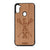 Lacrosse (LAX) Sticks Design Wood Case For Samsung Galaxy A11