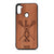 Lacrosse (LAX) Sticks Design Wood Case For Samsung Galaxy A11
