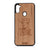 I Love My Pitbull Design Wood Case For Samsung Galaxy A11