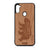 Mama Bear Design Wood Case For Samsung Galaxy A11