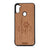 Paw Love Design Wood Case For Samsung Galaxy A11