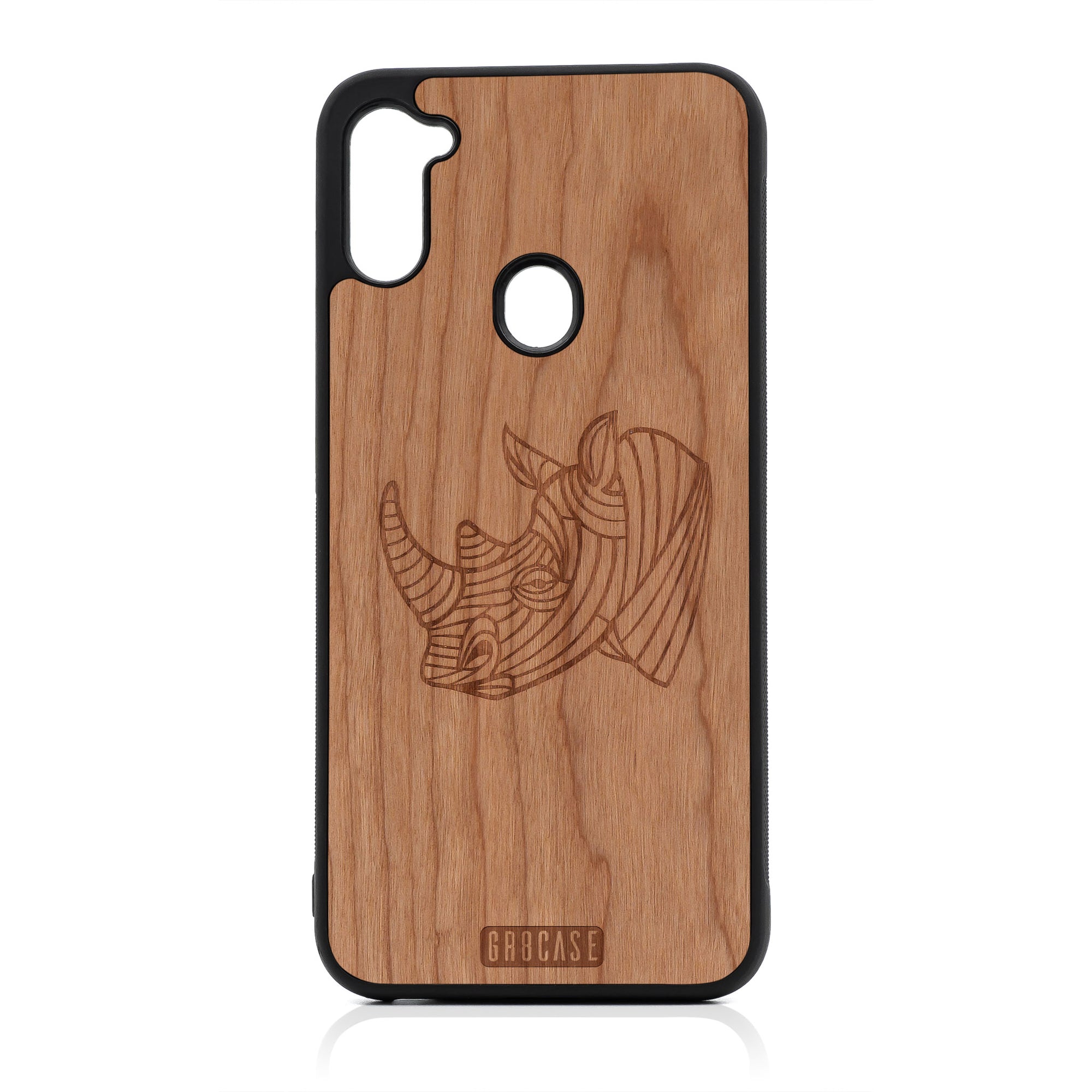 Rhino Design Wood Case For Samsung Galaxy A11