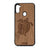 The Voice Of The Sea Speaks To The Soul (Turtle) Design Wood Case For Samsung Galaxy A11