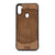 Tree Rings Design Wood Case For Samsung Galaxy A11