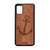 Anchor Design Wood Case For Samsung Galaxy A51