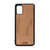 Baseball Stitches Design Wood Case For Samsung Galaxy A51 5G