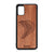 Cobra Design Wood Case For Samsung Galaxy A51