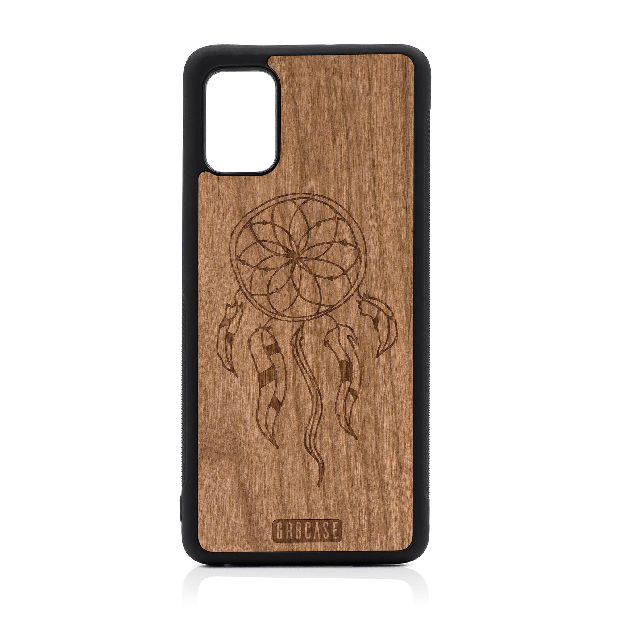 Dreamcatcher Design Wood Case For Samsung Galaxy A51-5G