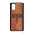 Elephant Design Wood Case For Samsung Galaxy A51 5G