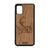 Elk Design Wood Case For Samsung Galaxy A51