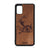 Elk Design Wood Case For Samsung Galaxy A51