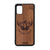 Explore More (Forest, Mountain & Antlers) Design Wood Case For Samsung Galaxy A51