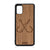 Fish On (Fish Hooks) Design Wood Case For Samsung Galaxy A51