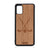 Golf Design Wood Case For Samsung Galaxy A51 5G