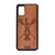 Lacrosse (LAX) Sticks Design Wood Case For Samsung Galaxy A51