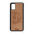 I Love My Beagle Design Wood Case For Samsung Galaxy A51