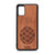 Pineapple Design Wood Case For Samsung Galaxy A51-5G