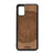 Tree Rings Design Wood Case For Samsung Galaxy A51