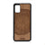 Tree Rings Design Wood Case For Samsung Galaxy A51-5G