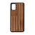 USA Flag Design Wood Case For Samsung Galaxy A51