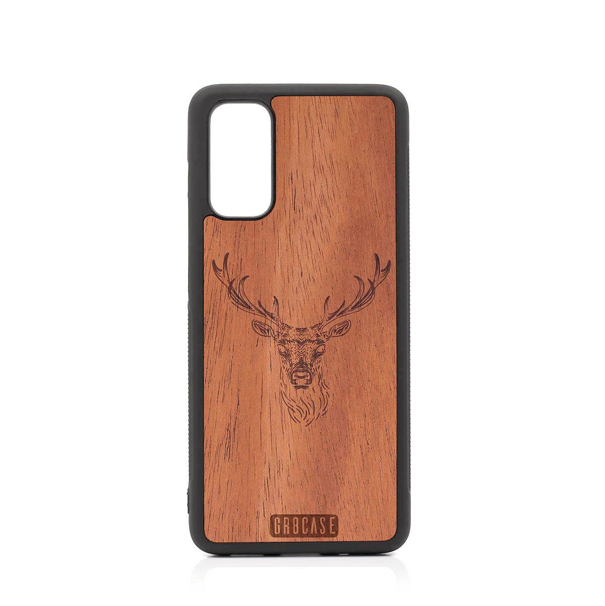 Elk Buck Design Wood Case For Samsung Galaxy S20 FE 5G by GR8CASE