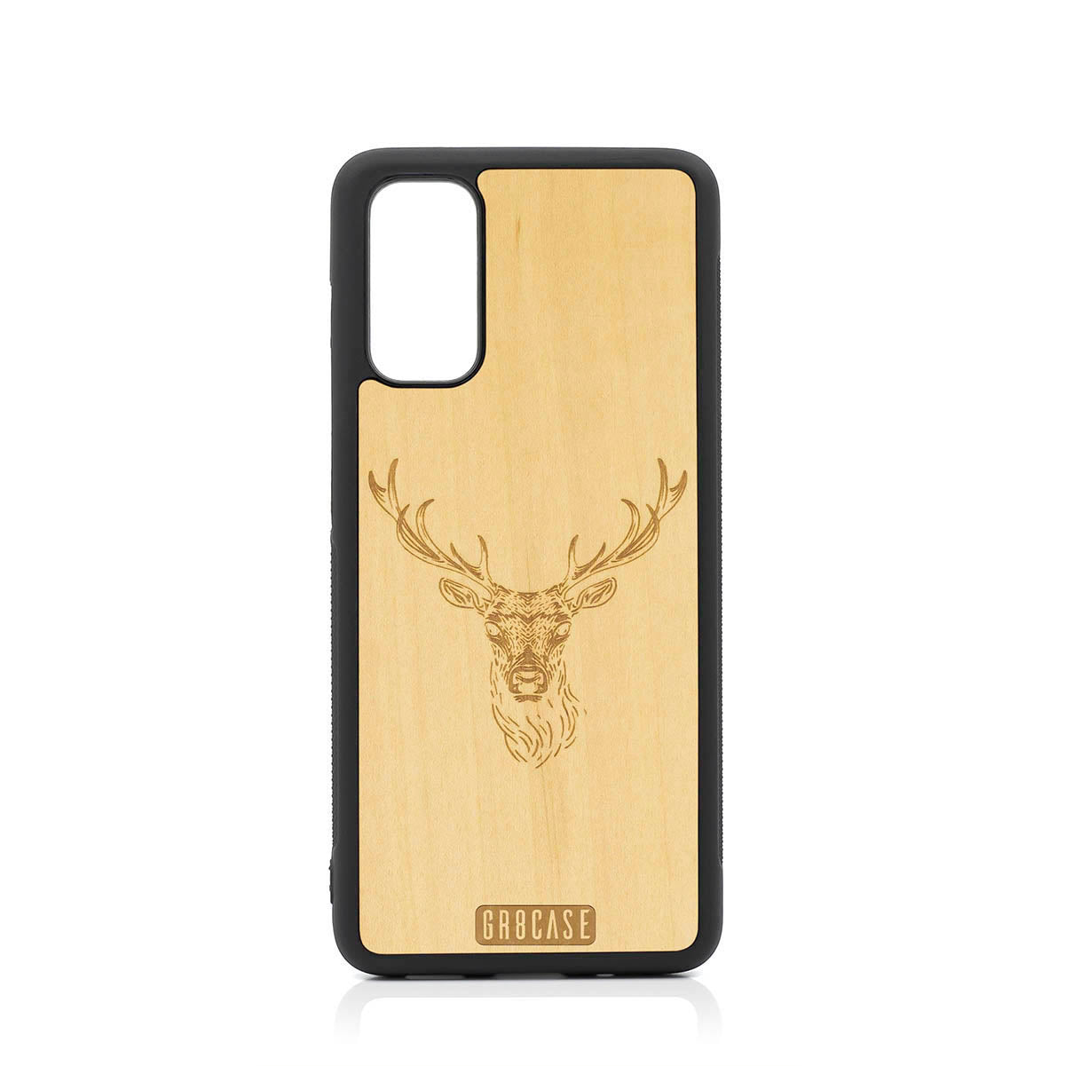 Elk Buck Design Wood Case For Samsung Galaxy S20 by GR8CASE