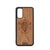 Custom Motors (Bearded Biker Skull) Design Wood Case For Samsung Galaxy S20 by GR8CASE