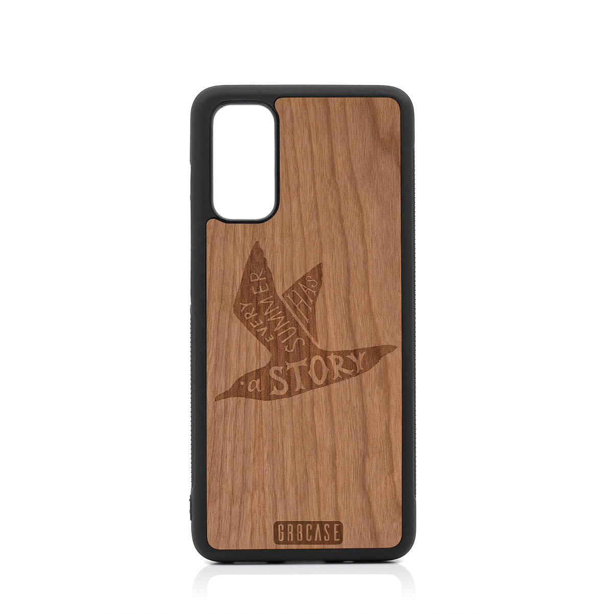 Every Summer Has A Story (Seagull) Design Wood Case For Samsung Galaxy S20