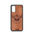 Explore More (Forest, Mountains & Antlers) Design Wood Case For Samsung Galaxy S20 by GR8CASE
