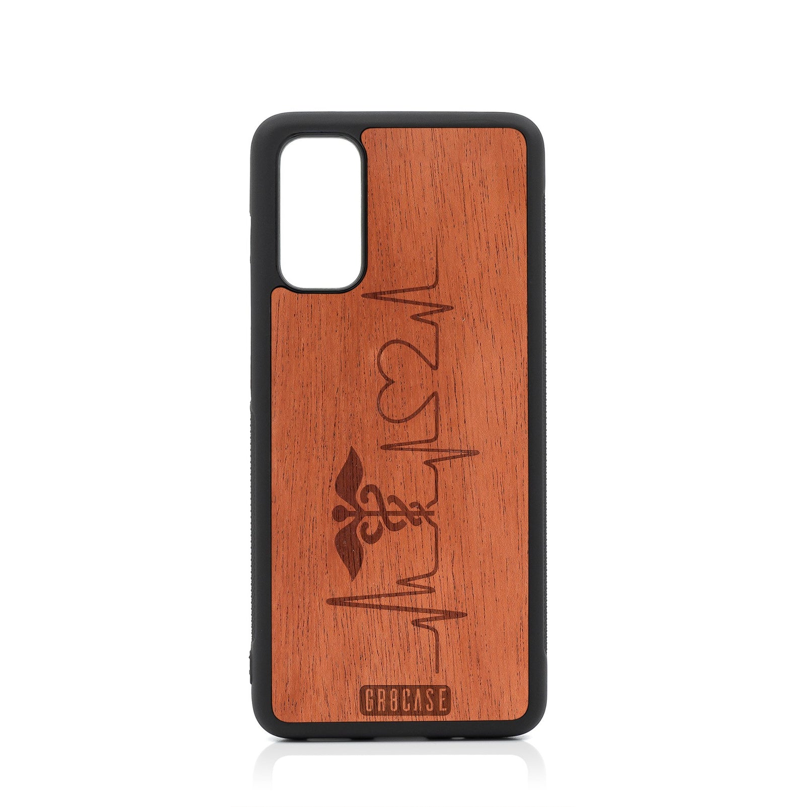 Hero's Heart (Nurse, Doctor) Design Wood Case For Samsung Galaxy S20 by GR8CASE