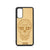 Sugar Skull Design Wood Case For Samsung Galaxy S20 by GR8CASE