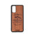 The Journey Of A Thousand Miles Begins With A Single Step Design Wood Case For Samsung Galaxy S20 FE 5G