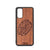 There Is Always Time For Coffee Design Wood Case For Samsung Galaxy S20