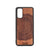 Tree Rings Design Wood Case For Samsung Galaxy S20 FE 5G