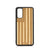 USA Flag Design Wood Case Samsung Galaxy S20 FE 5G