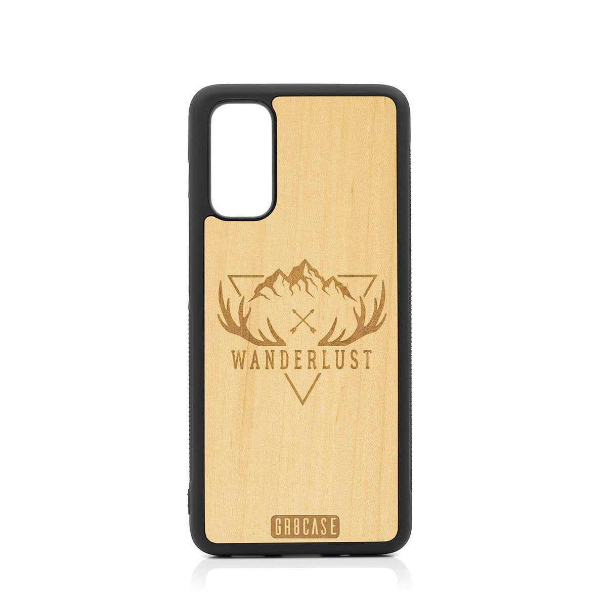 Wanderlust Design Wood Case For Samsung Galaxy S20 FE 5G