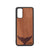 Whale Tail Design Wood Case For Samsung Galaxy S20