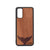 Whale Tail Design Wood Case For Samsung Galaxy S20 FE 5G