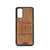 You Don't Have To Be Perfect To Be Amazing Design Wood Case For Samsung Galaxy S20