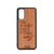 Your Vibe Attracts Your Tribe Design Wood Case For Samsung Galaxy S20