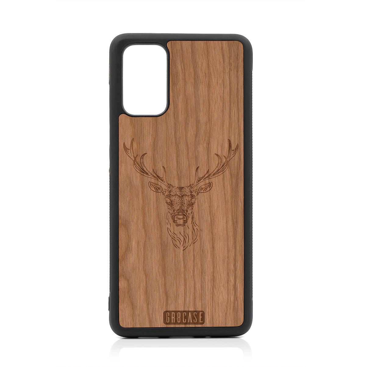 Elk Buck Design Wood Case For Samsung Galaxy S20 Plus by GR8CASE