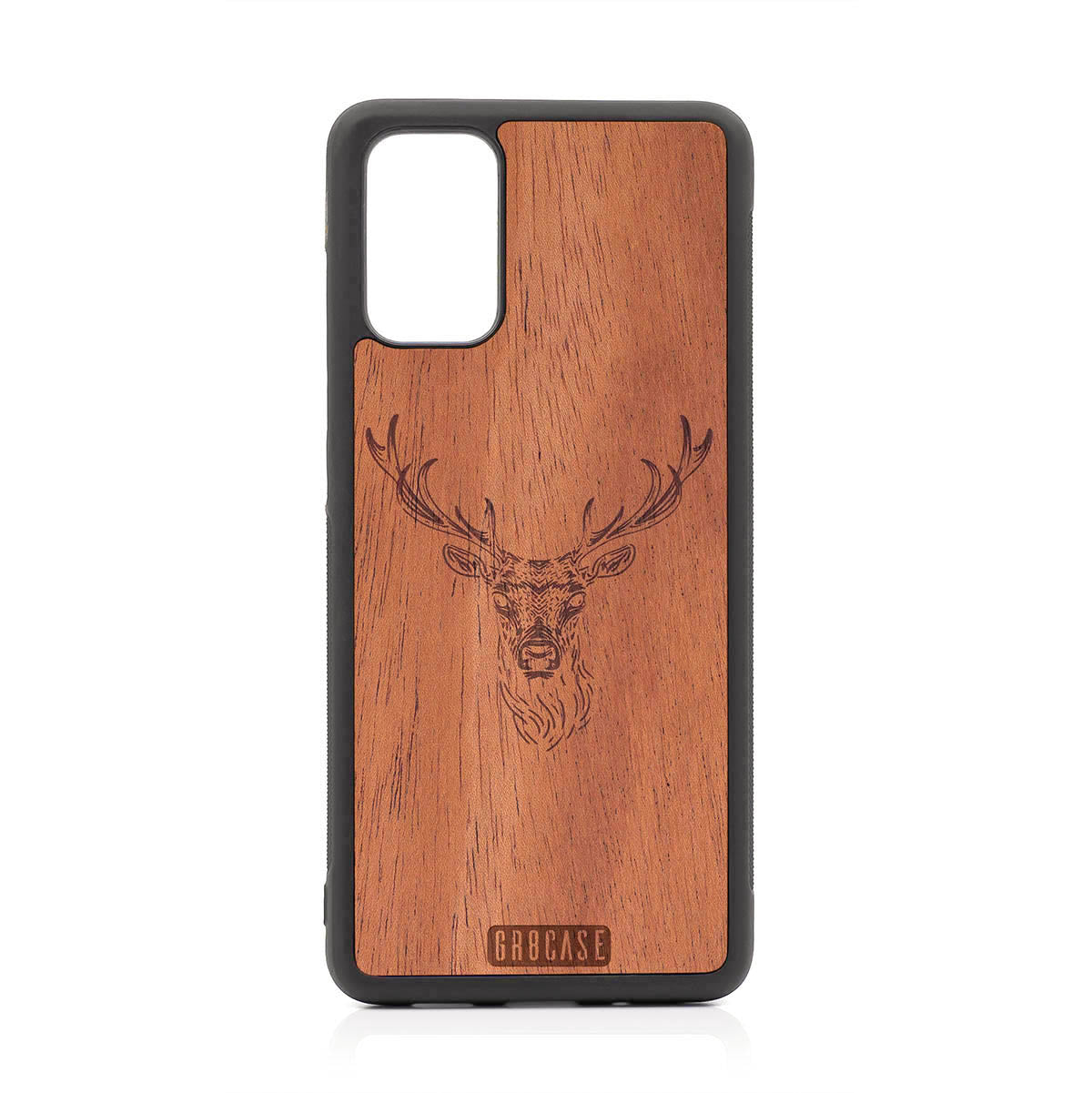 Elk Buck Design Wood Case For Samsung Galaxy S20 Plus by GR8CASE