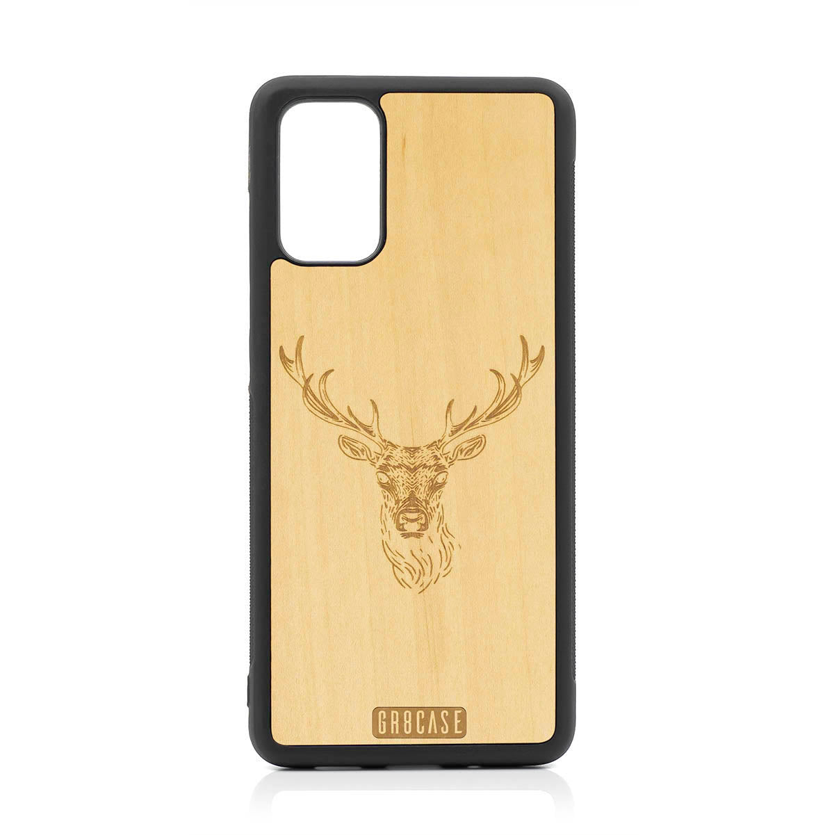 Elk Buck Design Wood Case For Samsung Galaxy S20 Plus by GR8CASE