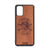 Custom Cycles Live Free (Biker Eagle) Design Wood Case For Samsung Galaxy S20 Plus by GR8CASE