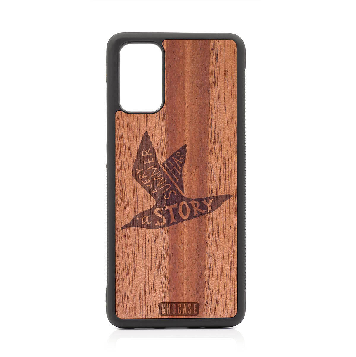 Every Summer Has A Story (Seagull) Design Wood Case For Samsung Galaxy S20 Plus