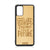 Failure Does Not Define You Future Design Wood Case For Samsung Galaxy S20 Plus by GR8CASE