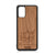 Namaste (Lotus Flower) Design Wood Case For Samsung Galaxy S20 Plus